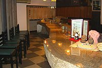 喜多寿司のカウンター