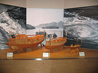 村上水軍博物館展示物